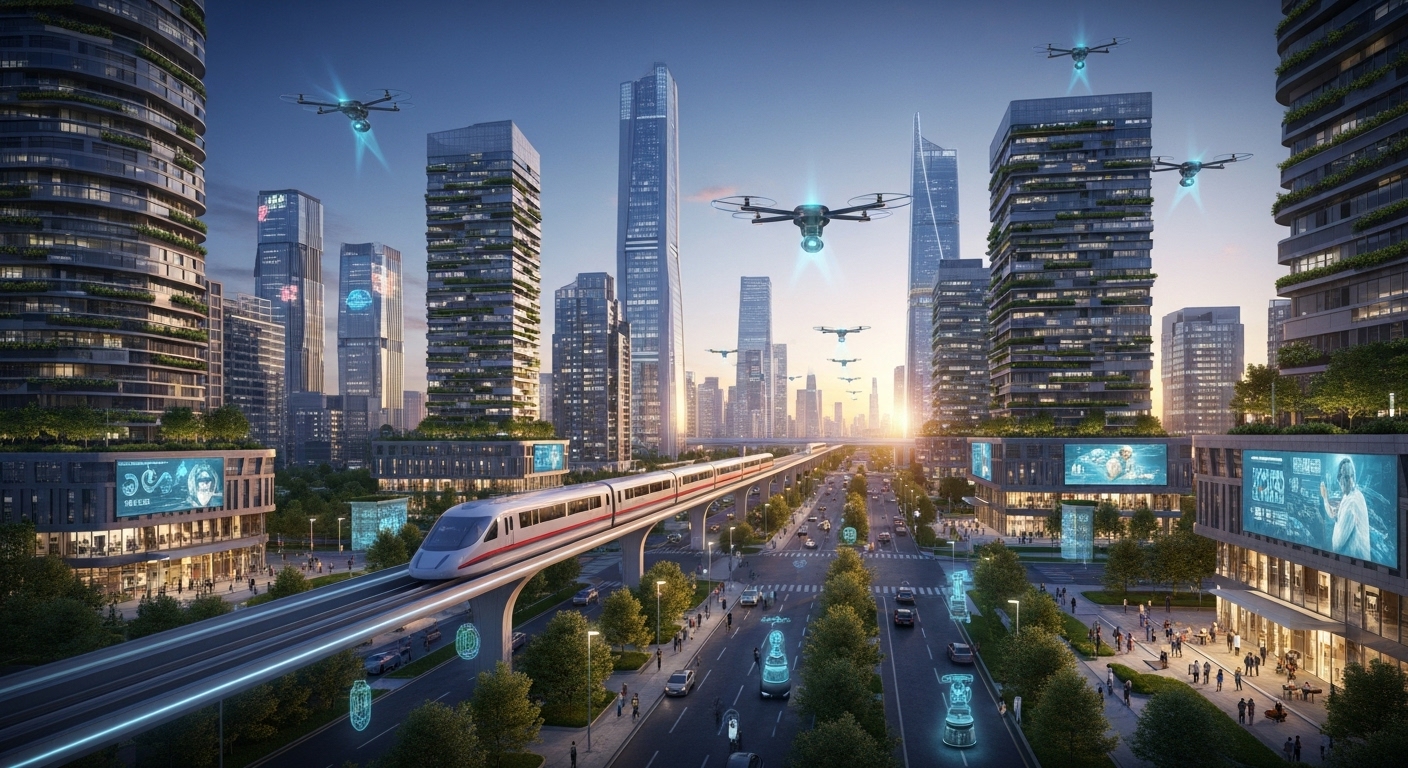 The Rise of Smart Cities