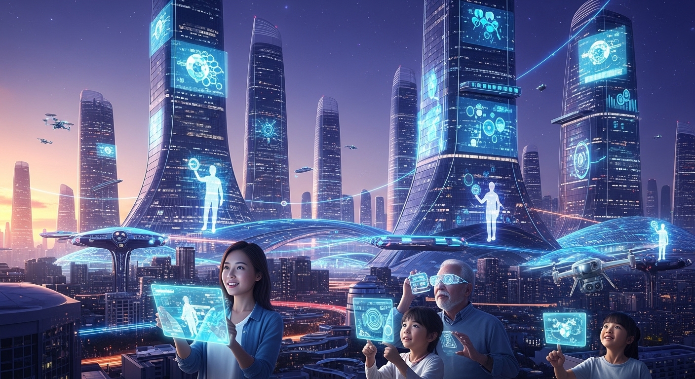 The Digital Revolution: How Technology Shapes Our Past, Present, and Future