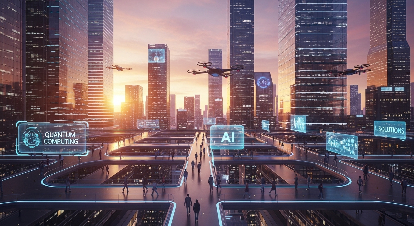 The Evolution of Technology: From the Industrial Revolution to AI-Driven Futures